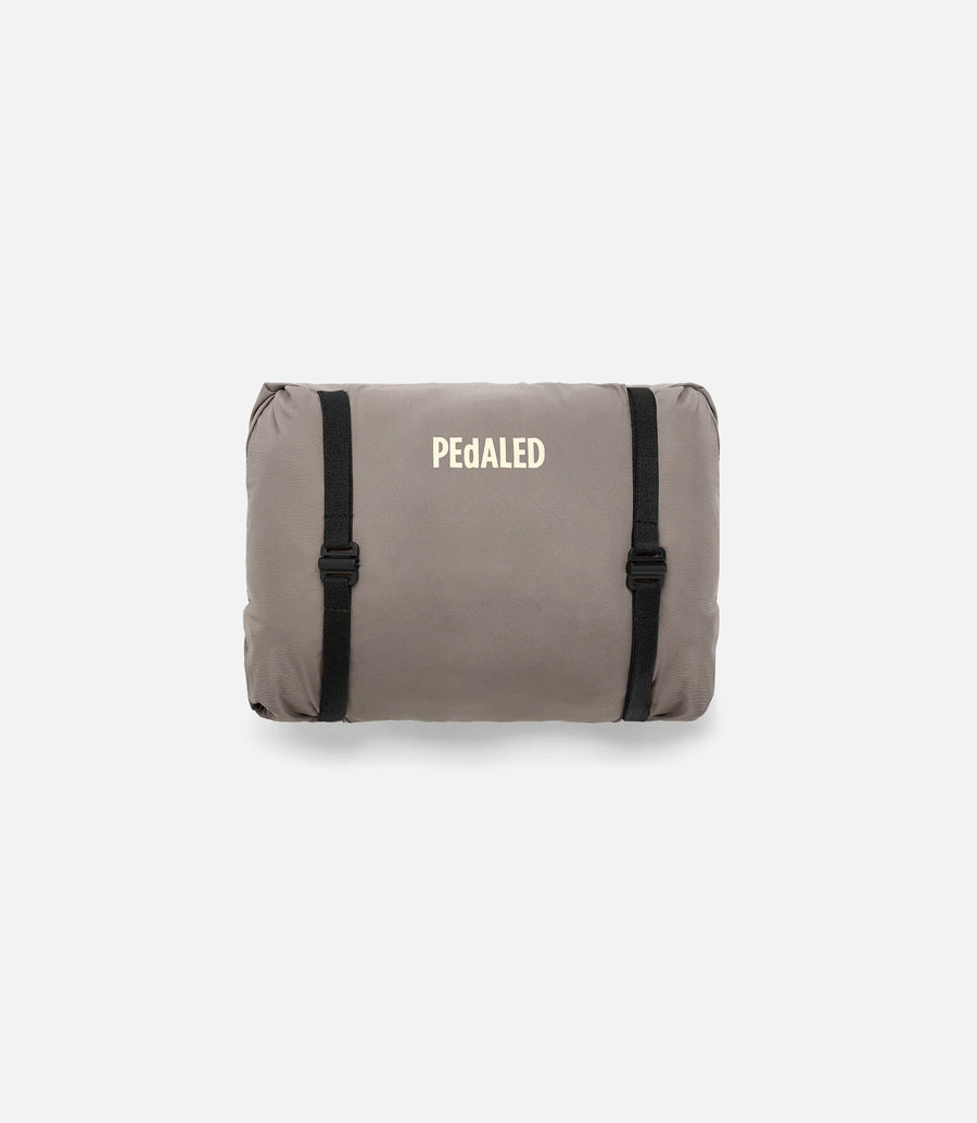 Pedaled Odyssey Insulated Hooded Jacket Winter Fahrradjacke Grey