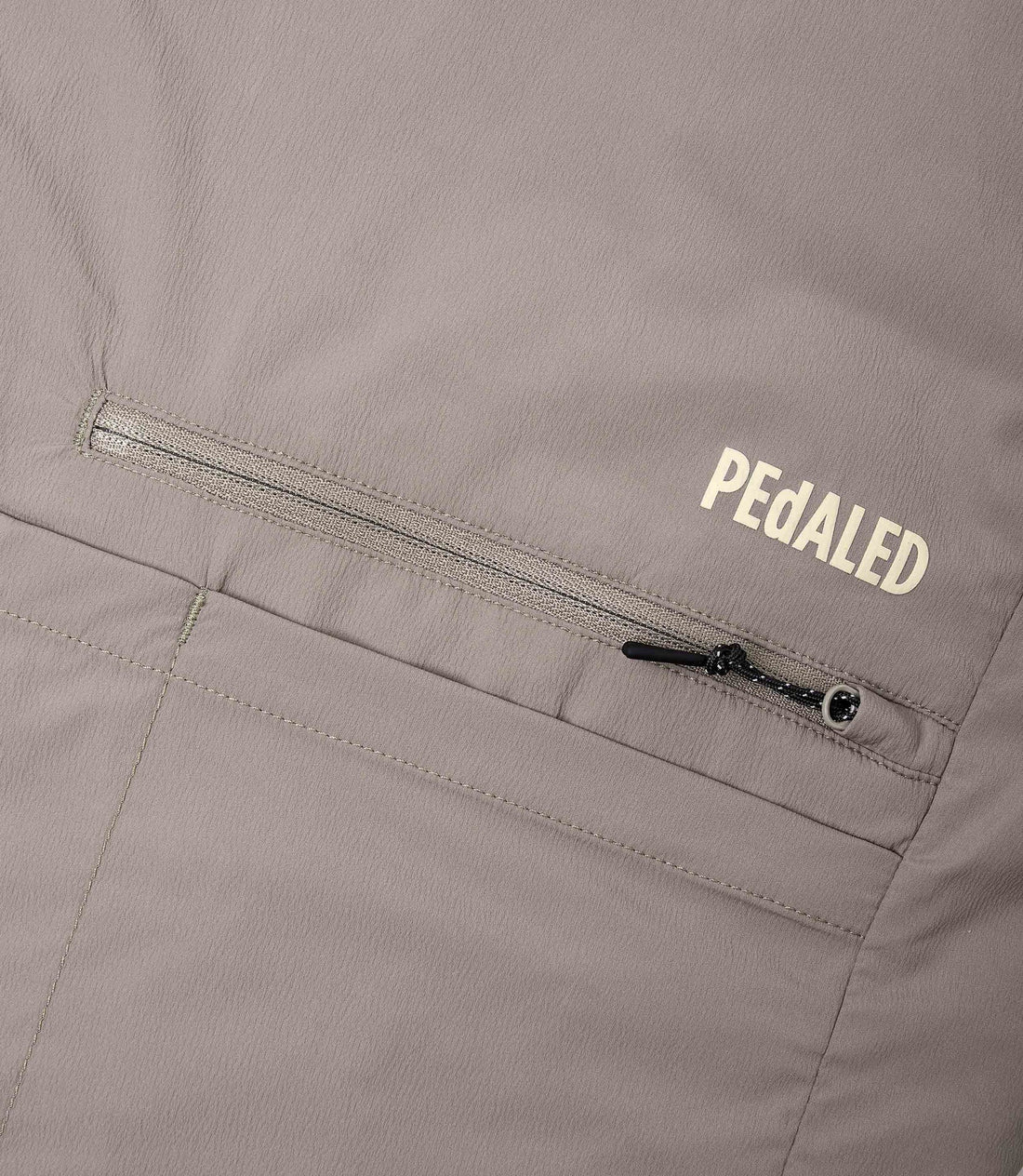 Pedaled Odyssey Insulated Hooded Jacket Winter Fahrradjacke Grey