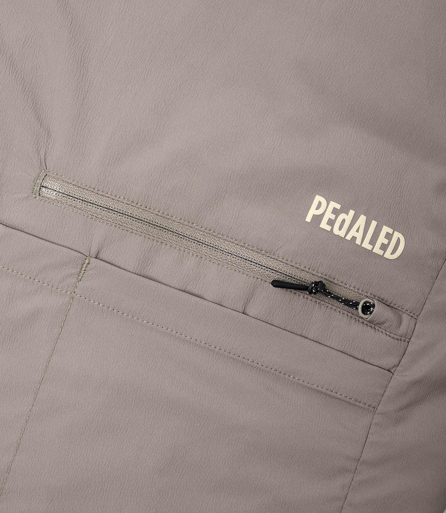 Pedaled Odyssey Insulated Hooded Jacket Winter Fahrradjacke Grey