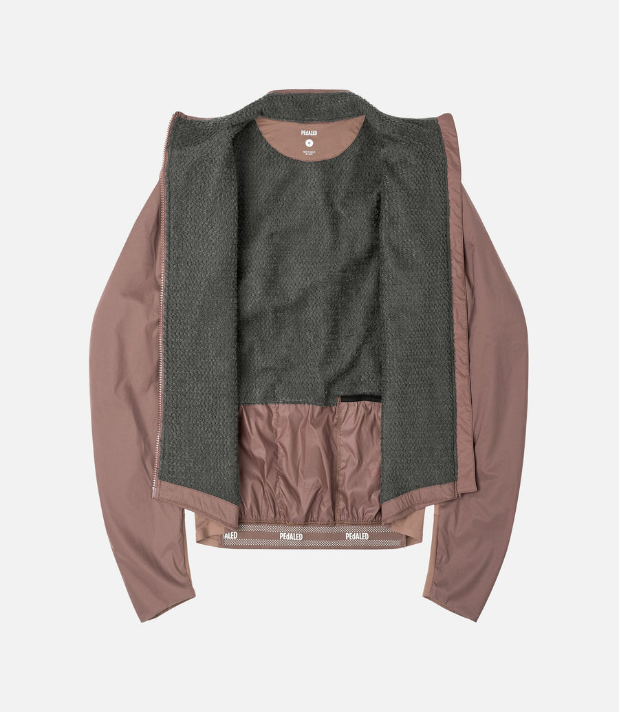 Pedaled Element Alpha® Jacket Winter Fahrradjacke Raisin Purple