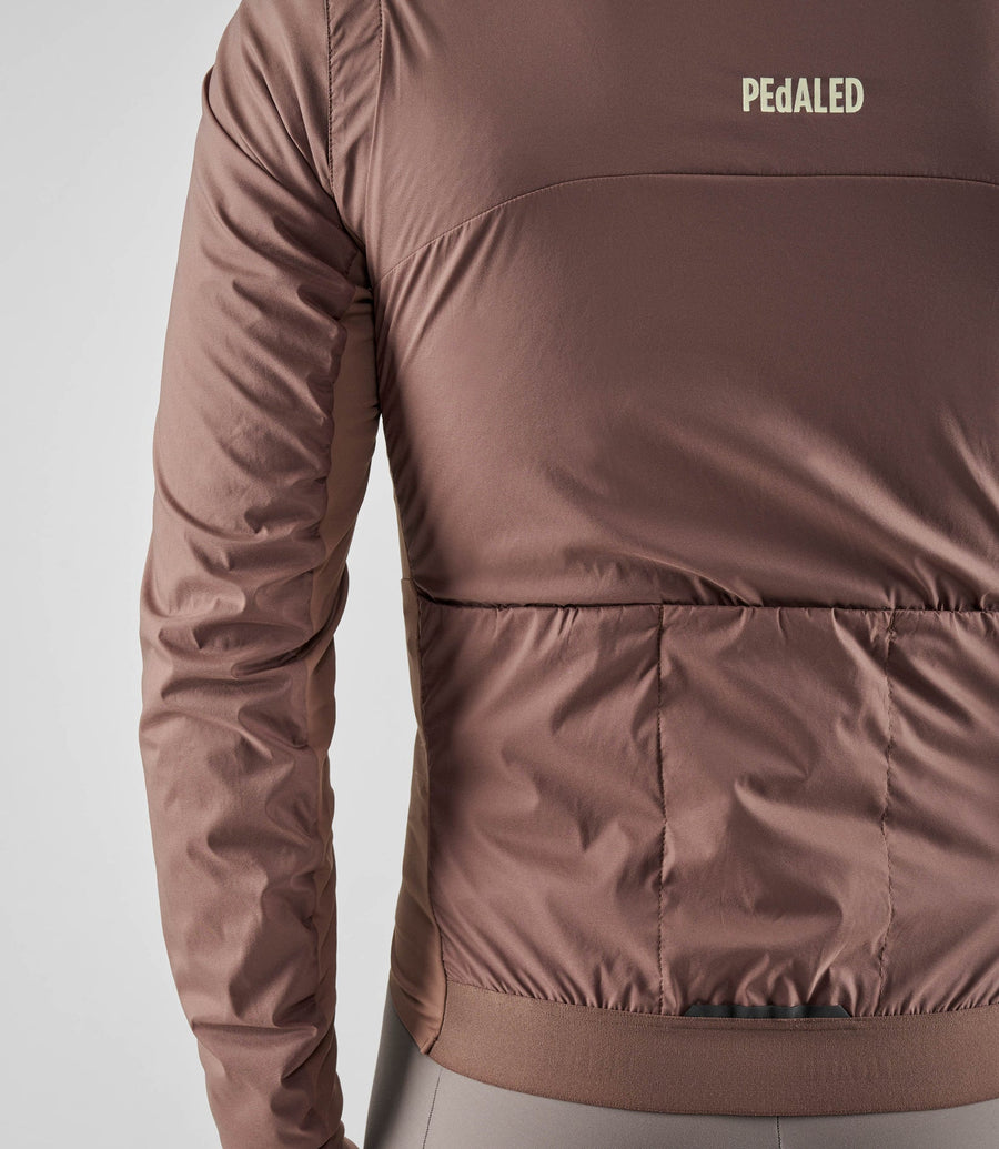 Pedaled Element Alpha® Jacket Winter Fahrradjacke Raisin Purple