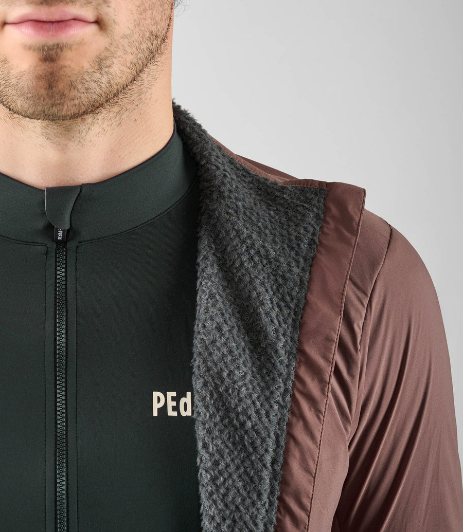 Pedaled Element Alpha® Jacket Winter Fahrradjacke Raisin Purple