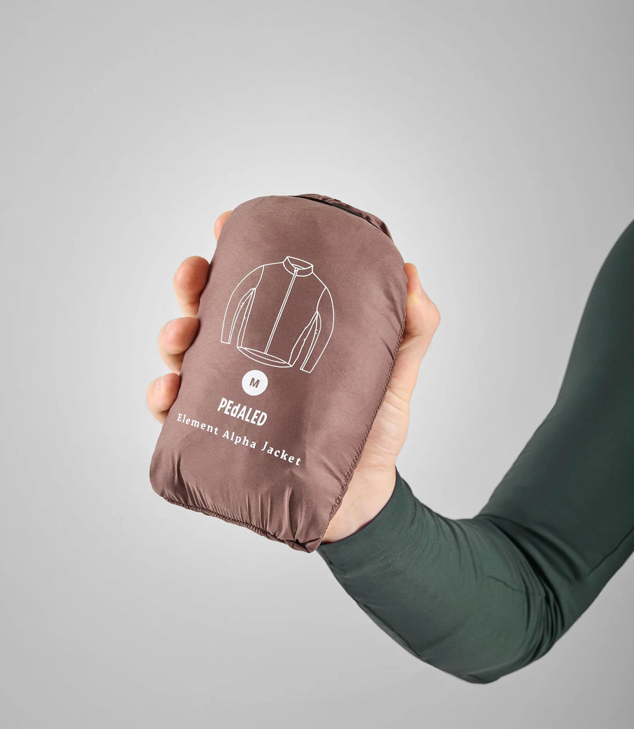 Pedaled Element Alpha® Jacket Winter Fahrradjacke Raisin Purple