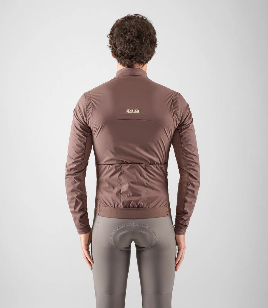 Pedaled Element Alpha® Jacket Winter Fahrradjacke Raisin Purple