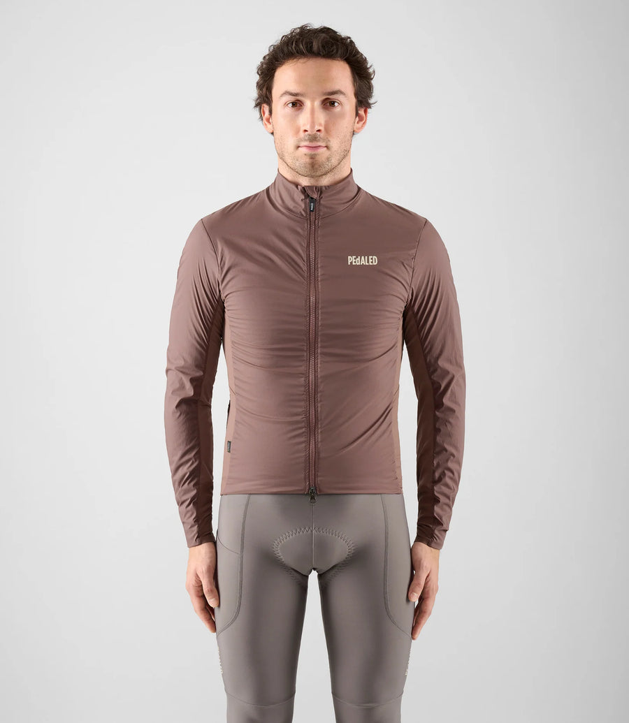 Pedaled Element Alpha® Jacket Winter Fahrradjacke Raisin Purple