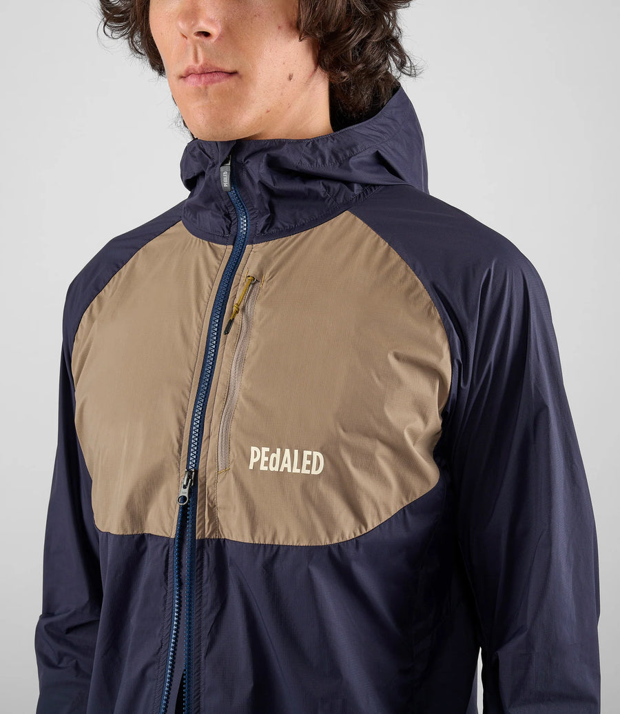 Pedaled Odyssey Yama Trail Jacket Fahrradjacke Dark Navy