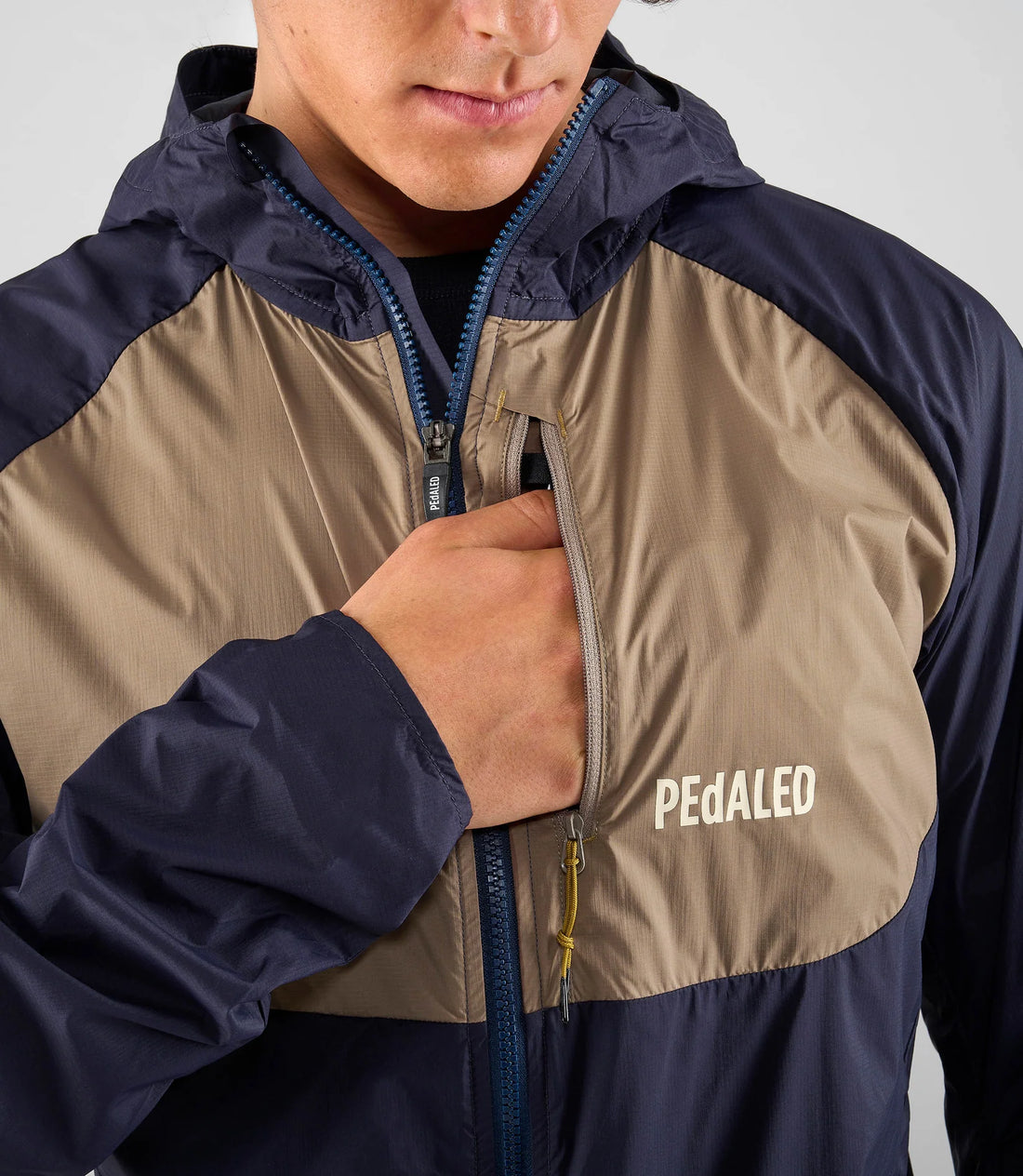 Pedaled Odyssey Yama Trail Jacket Fahrradjacke Dark Navy