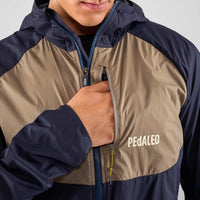 Pedaled Odyssey Yama Trail Jacket Fahrradjacke Dark Navy