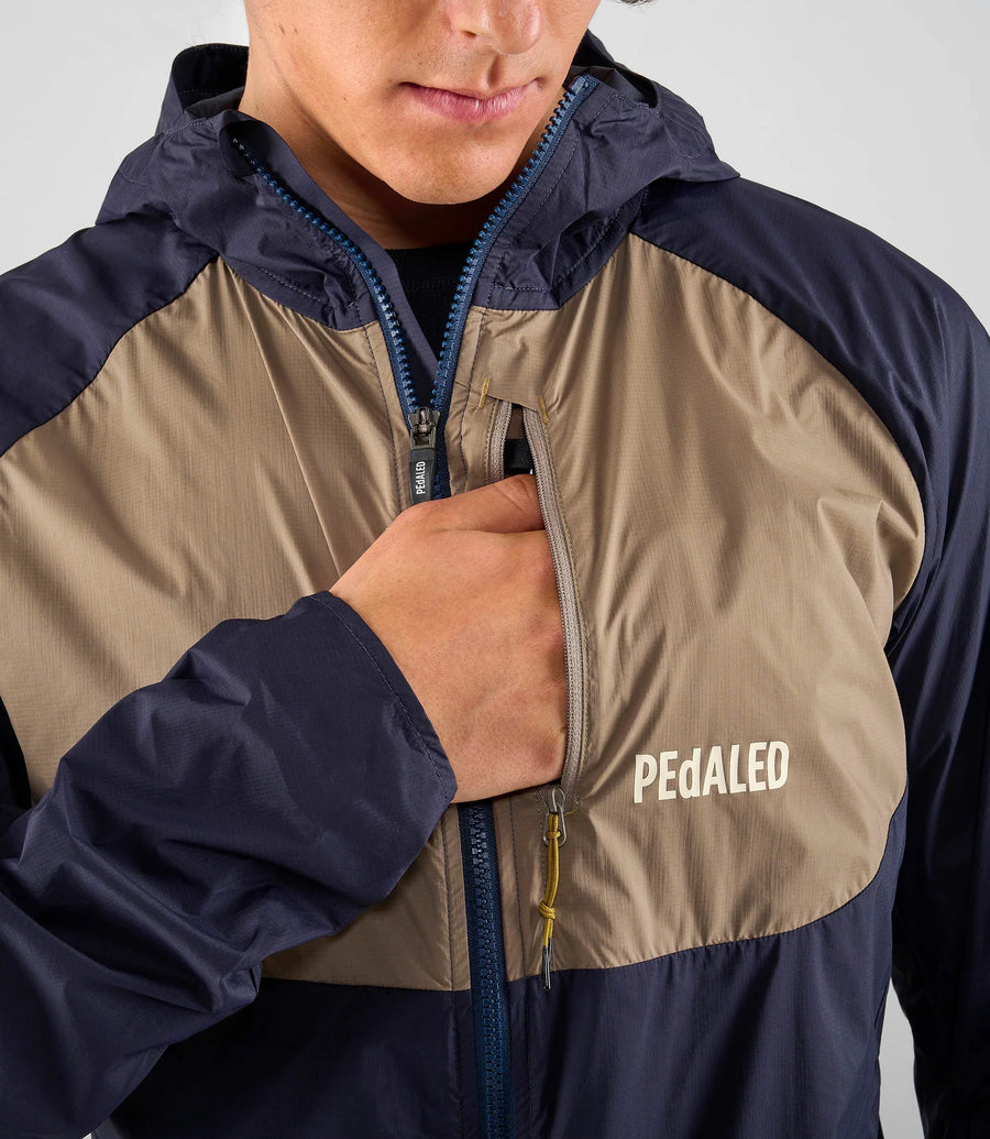 Pedaled Odyssey Yama Trail Jacket Fahrradjacke Dark Navy