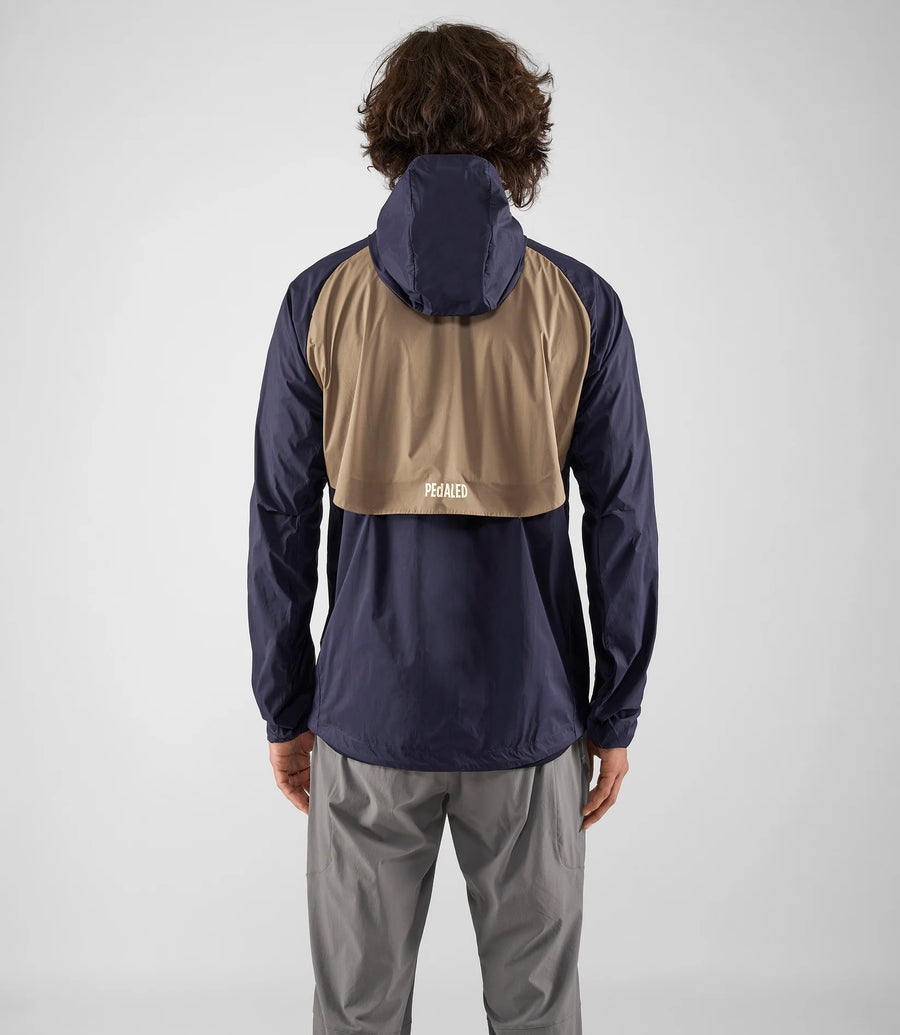 Pedaled Odyssey Yama Trail Jacket Fahrradjacke Dark Navy