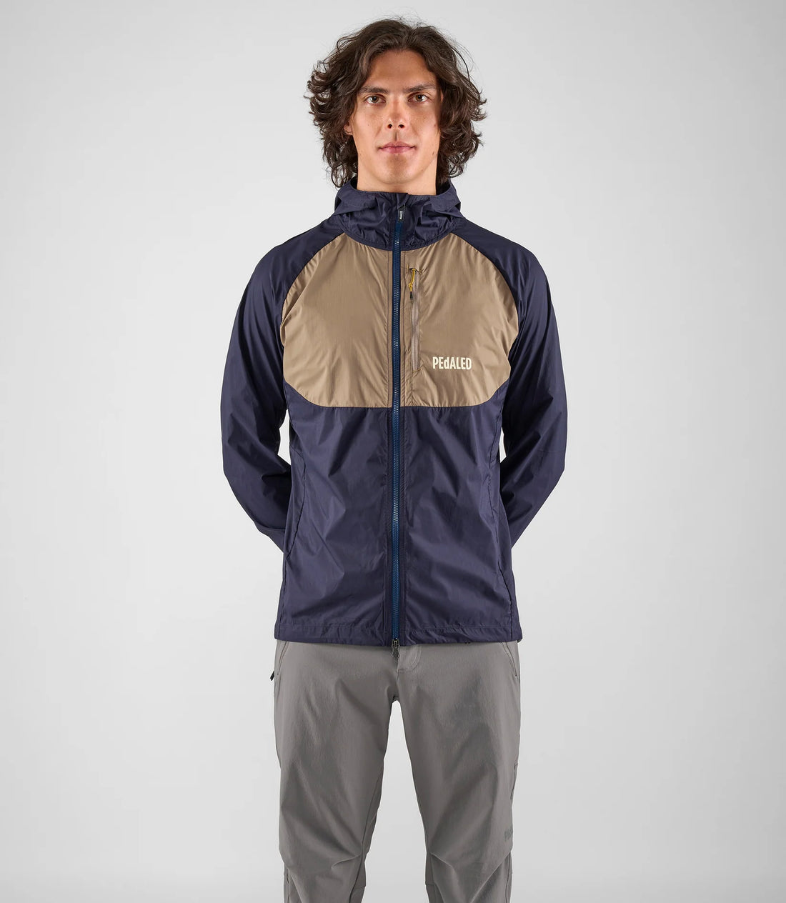 Pedaled Odyssey Yama Trail Jacket Fahrradjacke Dark Navy