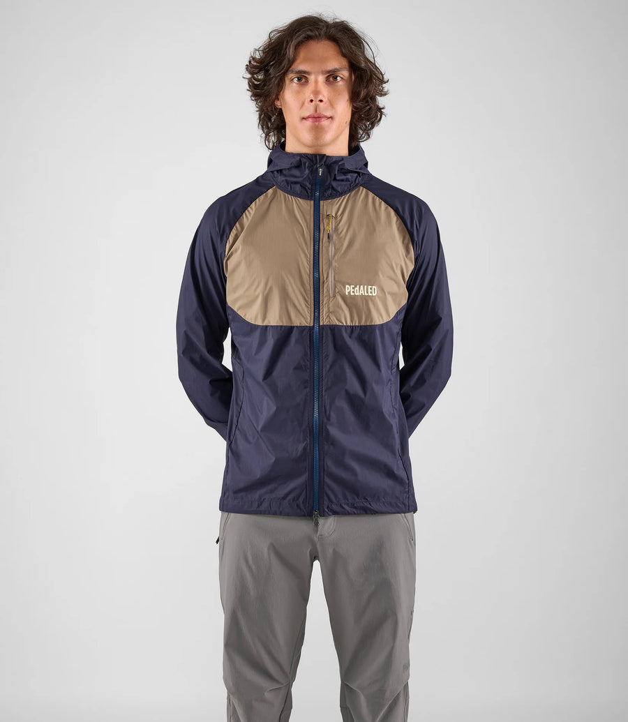 Pedaled Odyssey Yama Trail Jacket Fahrradjacke Dark Navy