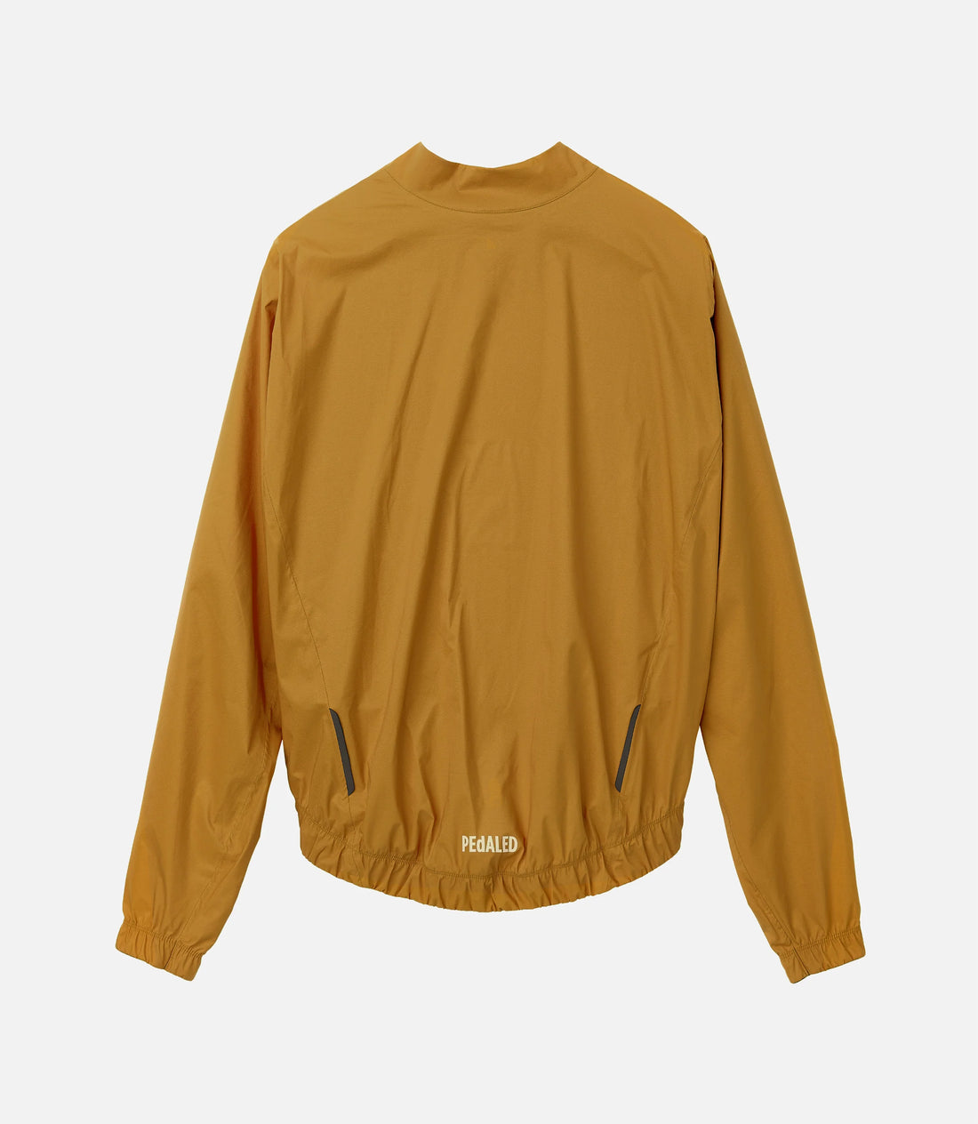 Pedaled Element Waterproof Jacket Regen Fahrradjacke Mustard