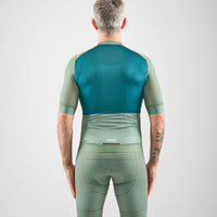 Pedaled Element Men's Jersey Radtrikot Light Green