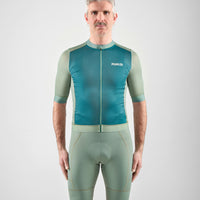 Pedaled Element Men's Jersey Radtrikot Light Green