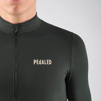 Pedaled Element Long Sleeve Jersey Radtrikot langarm Black
