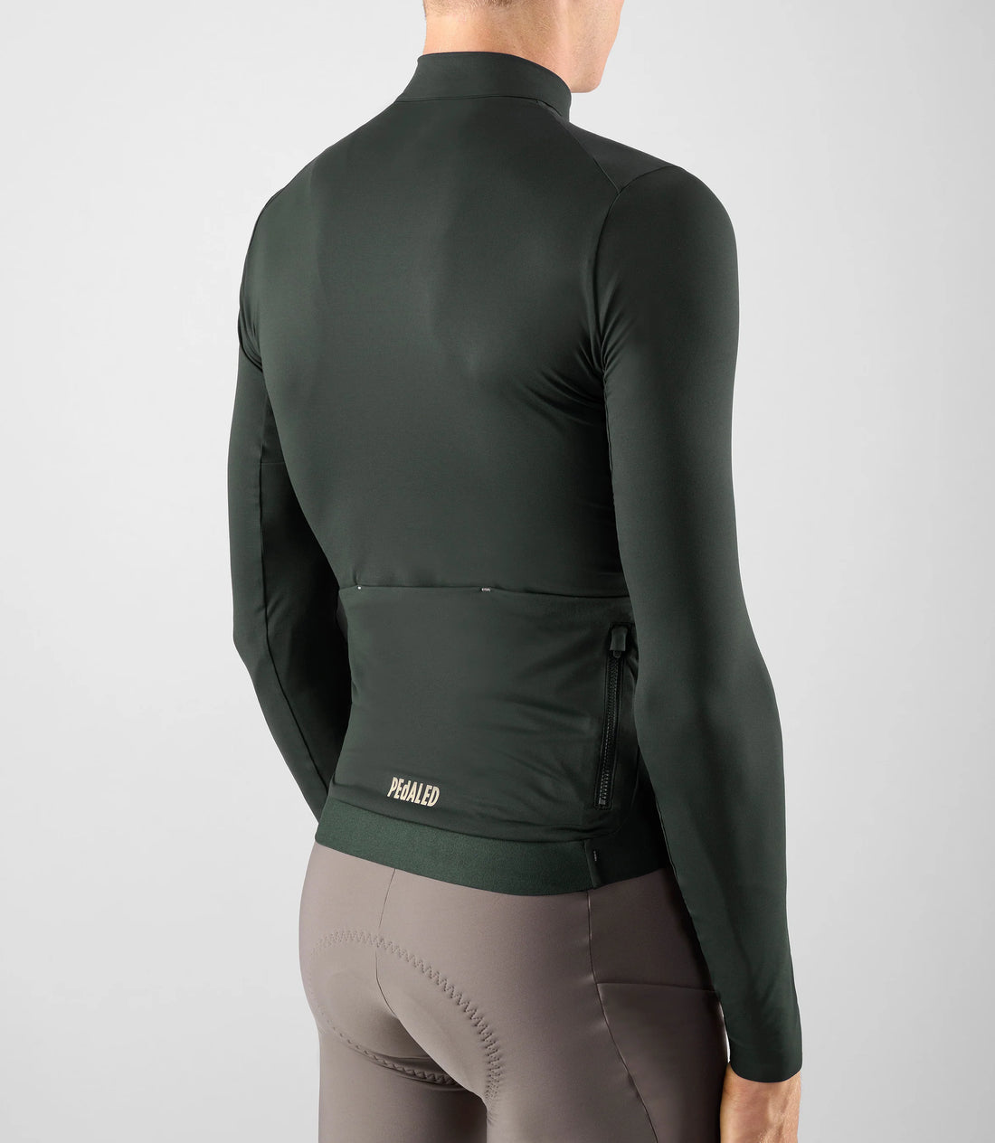 Pedaled Element Long Sleeve Jersey Radtrikot langarm Black