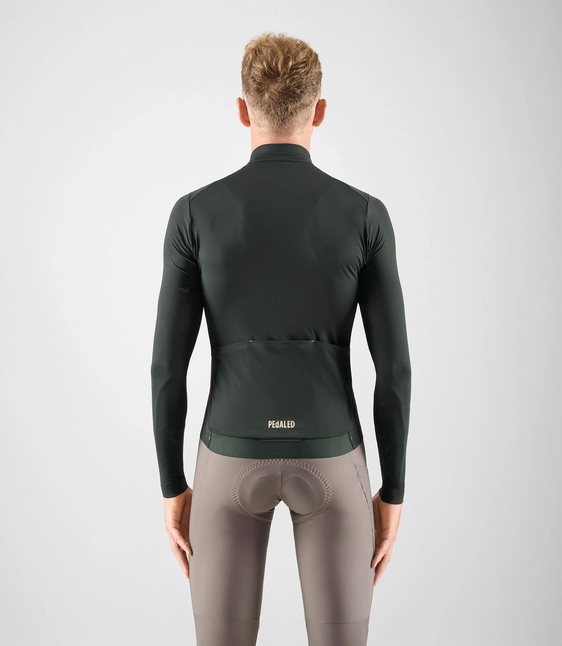 Pedaled Element Long Sleeve Jersey Radtrikot langarm Black