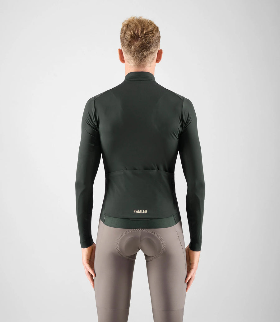 Pedaled Element Long Sleeve Jersey Radtrikot langarm Black