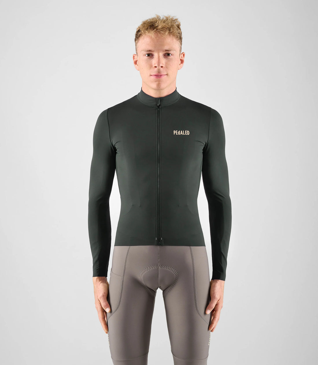 Pedaled Element Long Sleeve Jersey Radtrikot langarm Black