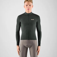 Pedaled Element Long Sleeve Jersey Radtrikot langarm Black