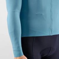 Pedaled Element Long Sleeve Jersey Radtrikot langarm Light Blue