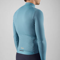 Pedaled Element Long Sleeve Jersey Radtrikot langarm Light Blue