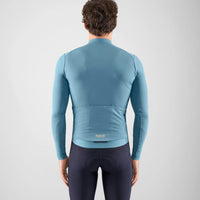 Pedaled Element Long Sleeve Jersey Radtrikot langarm Light Blue