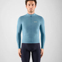 Pedaled Element Long Sleeve Jersey Radtrikot langarm Light Blue