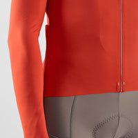 Pedaled Element Long Sleeve Jersey Radtrikot langarm Red