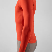 Pedaled Element Long Sleeve Jersey Radtrikot langarm Red