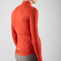 Pedaled Element Long Sleeve Jersey Radtrikot langarm Red