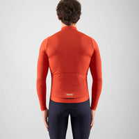 Pedaled Element Long Sleeve Jersey Radtrikot langarm Red