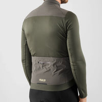Pedaled Odyssey Windblock Merino Long Sleeve Jersey Radtrikot langarm Grey Ink