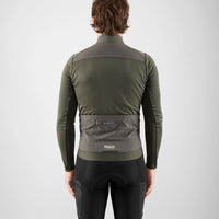 Pedaled Odyssey Windblock Merino Long Sleeve Jersey Radtrikot langarm Grey Ink