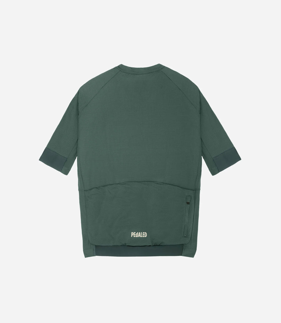 Pedaled Element Lightweight Jersey Radtrikot Dark Green
