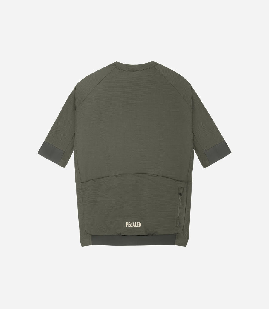 Pedaled Element Lightweight Jersey Radtrikot Dark Grey