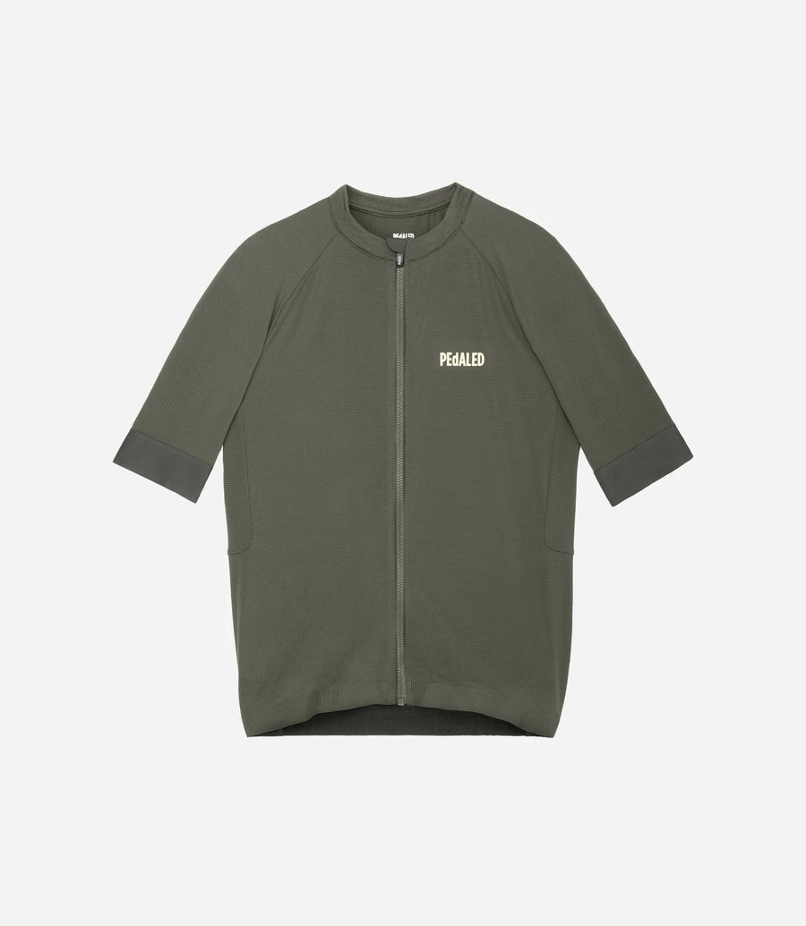Pedaled Element Lightweight Jersey Radtrikot Dark Grey