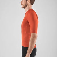 Pedaled Element Lightweight Jersey Radtrikot Brick Red