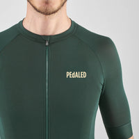 Pedaled Element Lightweight Jersey Radtrikot Dark Green