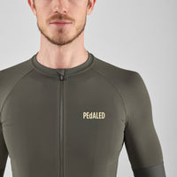 Pedaled Element Lightweight Jersey Radtrikot Dark Grey