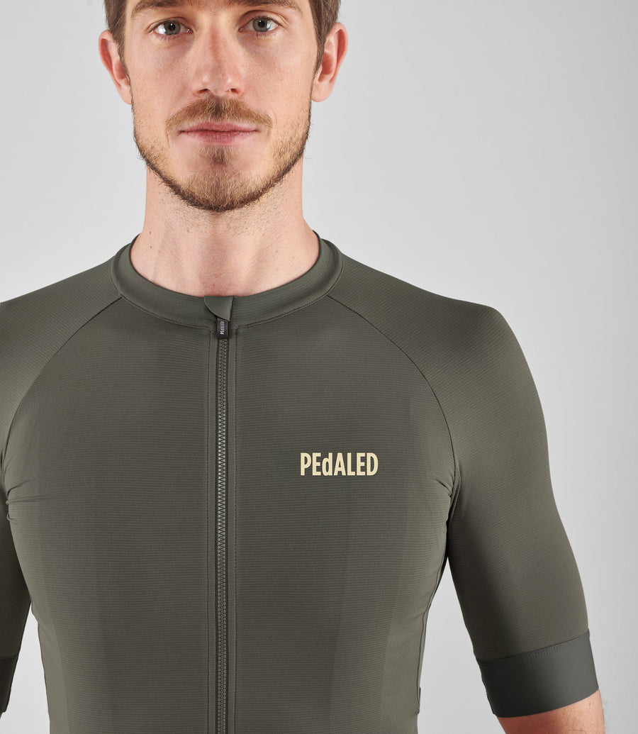 Pedaled Element Lightweight Jersey Radtrikot Dark Grey