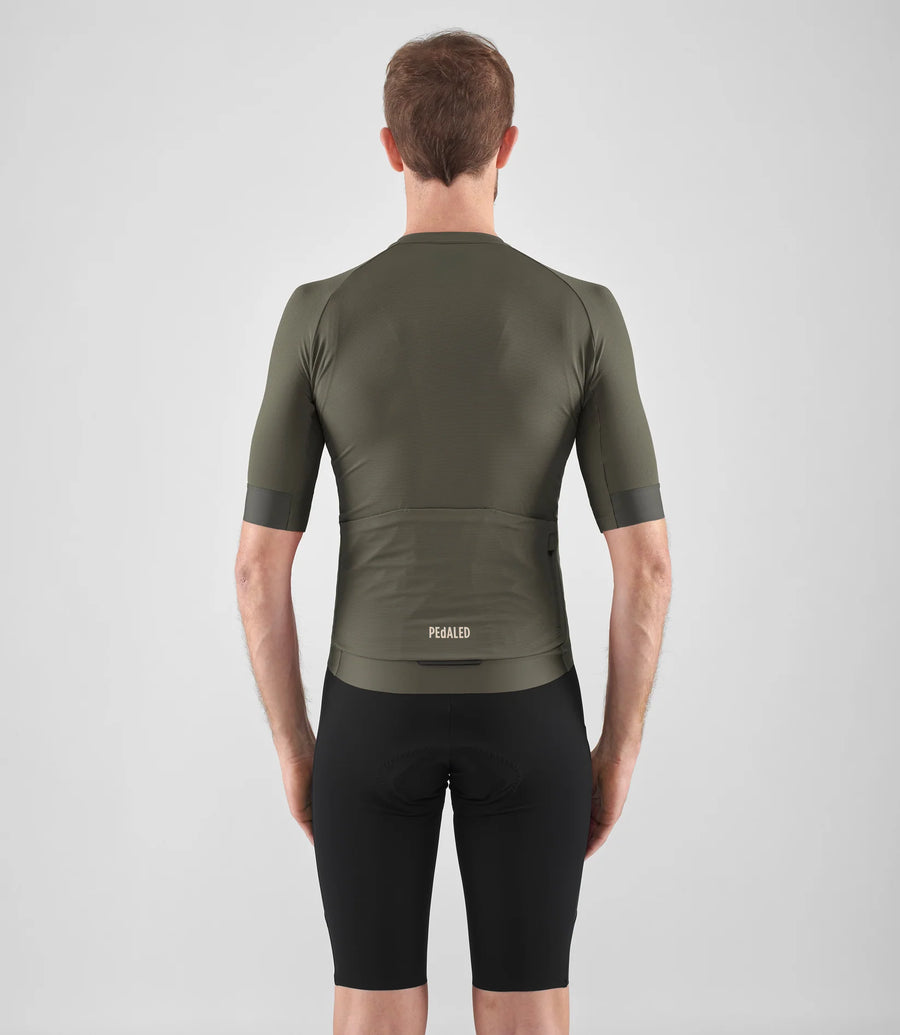 Pedaled Element Lightweight Jersey Radtrikot Dark Grey