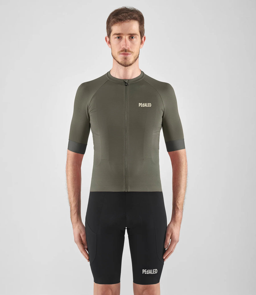 Pedaled Element Lightweight Jersey Radtrikot Dark Grey