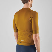 Pedaled Element Lightweight Jersey Radtrikot Mustard