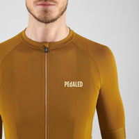 Pedaled Element Lightweight Jersey Radtrikot Mustard