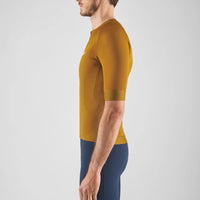 Pedaled Element Lightweight Jersey Radtrikot Mustard
