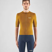 Pedaled Element Lightweight Jersey Radtrikot Mustard
