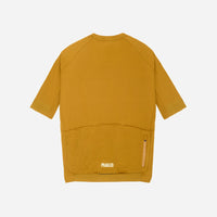 Pedaled Element Lightweight Jersey Radtrikot Mustard