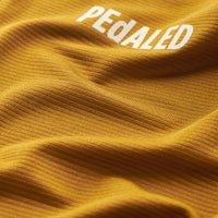Pedaled Element Lightweight Jersey Radtrikot Mustard